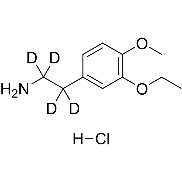 3-Ethoxy-4-methoxy-Dopamine-d4 hydrochloride 1398066-01-7